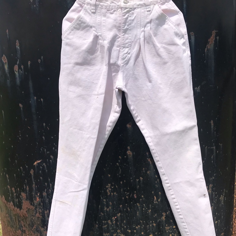 Vintage White Stone River high waist jeans